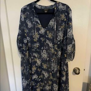 Knee length michelstudio dress, size 24.